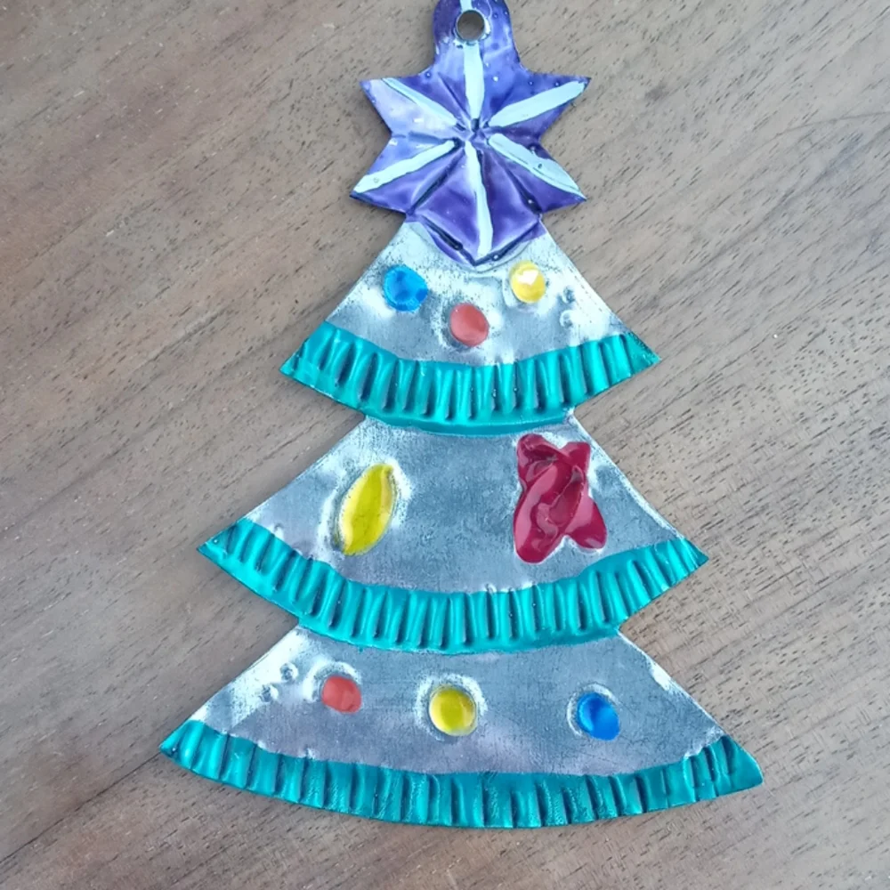 Tin Southwest Ornaments